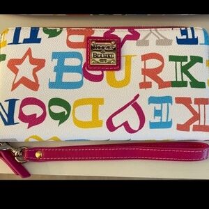 NWT Dooney and Bourke Zip around wallet